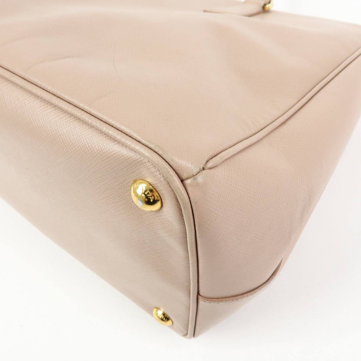 Prada Galleria Tote Handbag - Pink Beige, Saffiano Leather