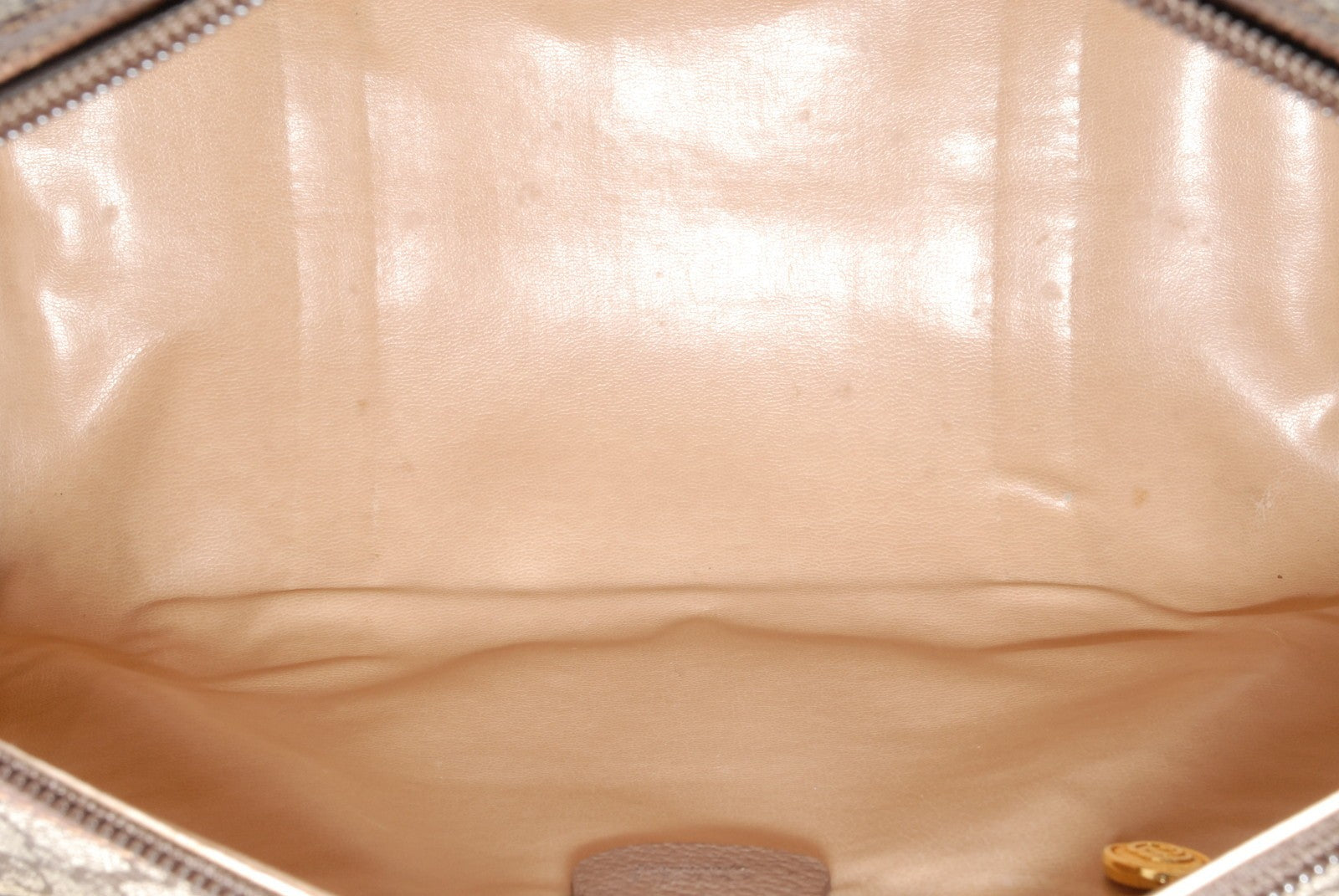 Gucci GG Supreme Handbag - Brown, PVC Leather