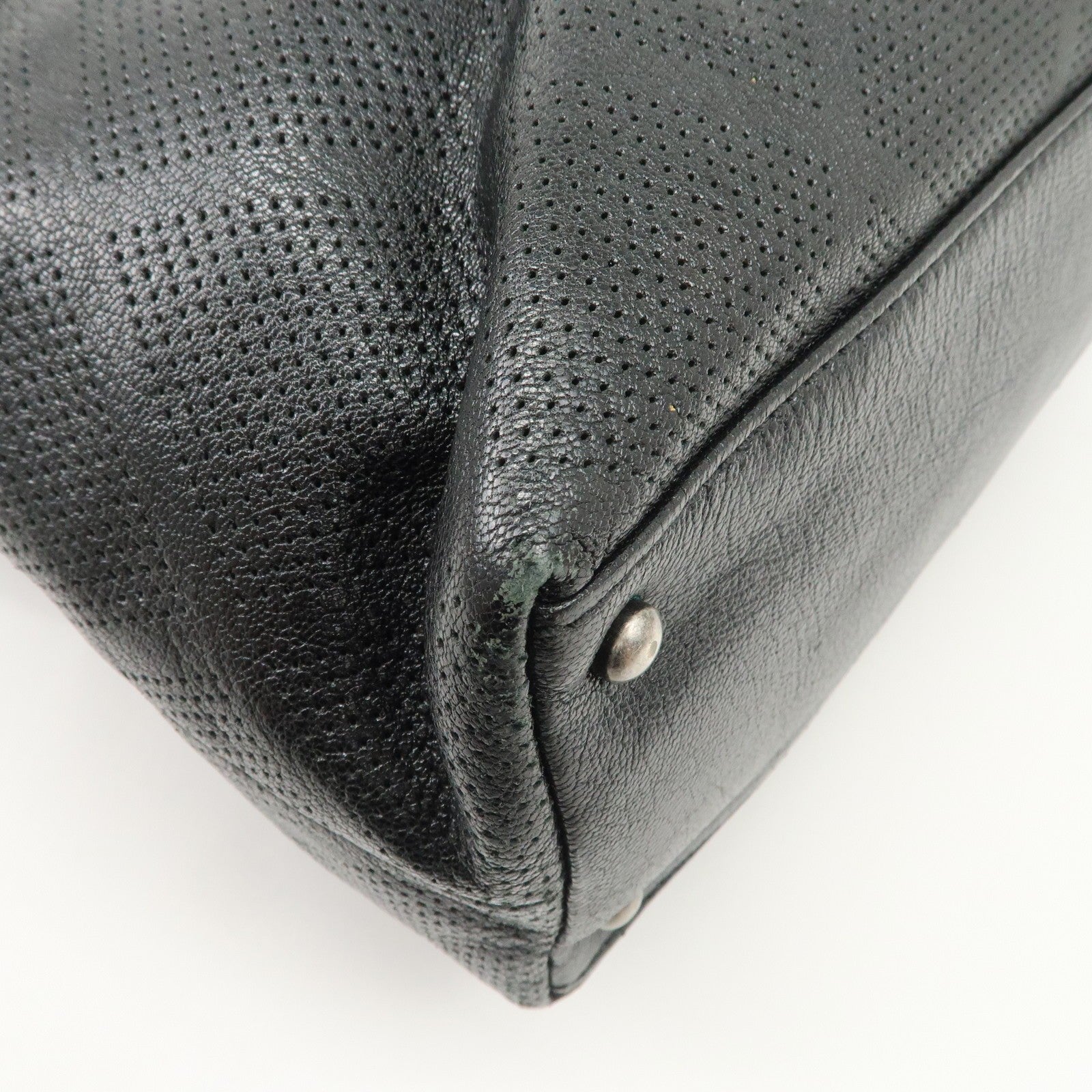 Chanel Coco Mark Tote Bag - Black, Calf Leather