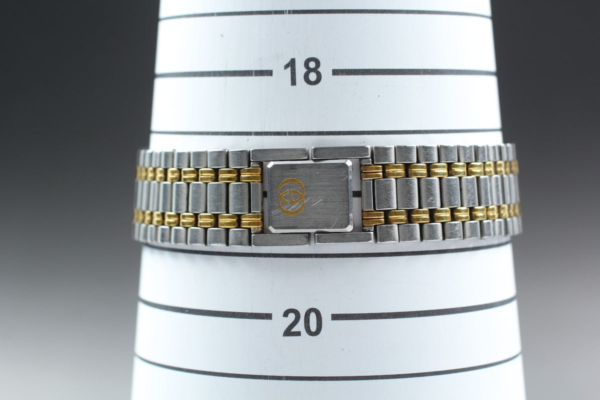 Gucci 9000M Wristwatch - Black, Stainless Steel