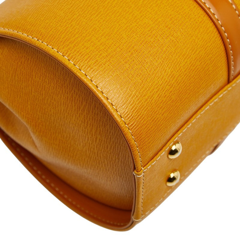 Burberry Nova Check Shadow Horse Handbag - Yellow, Leather