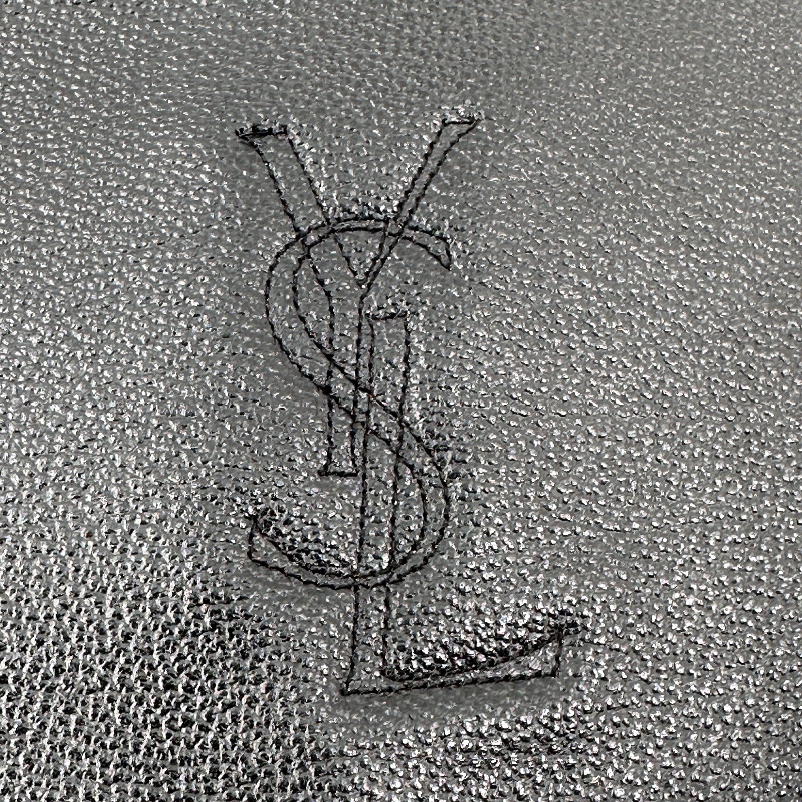 Saint Laurent Yves Shoulder Bag - Black, Leather