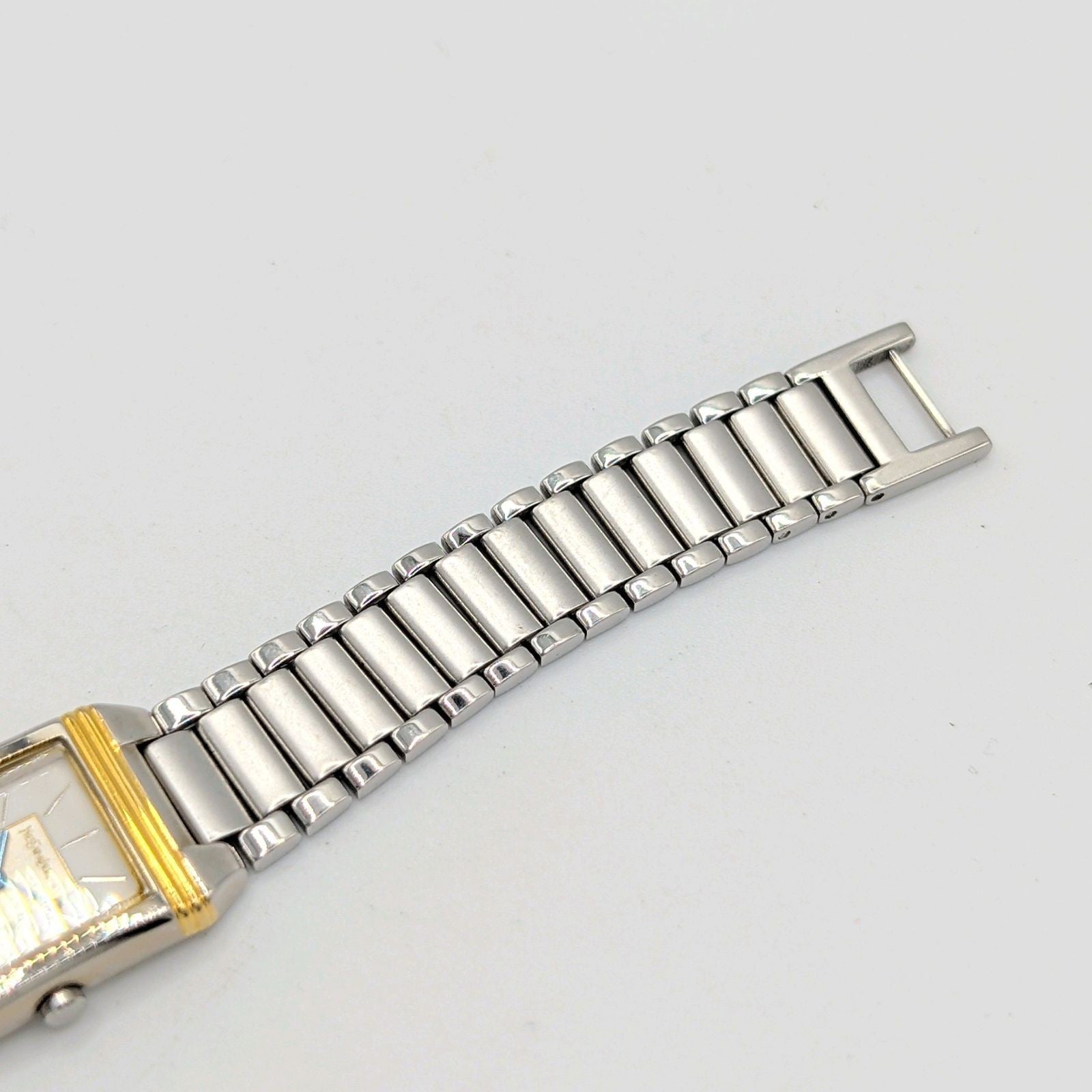 Saint Laurent 5421-H04732 Watch - Silver Gold, Stainless Steel