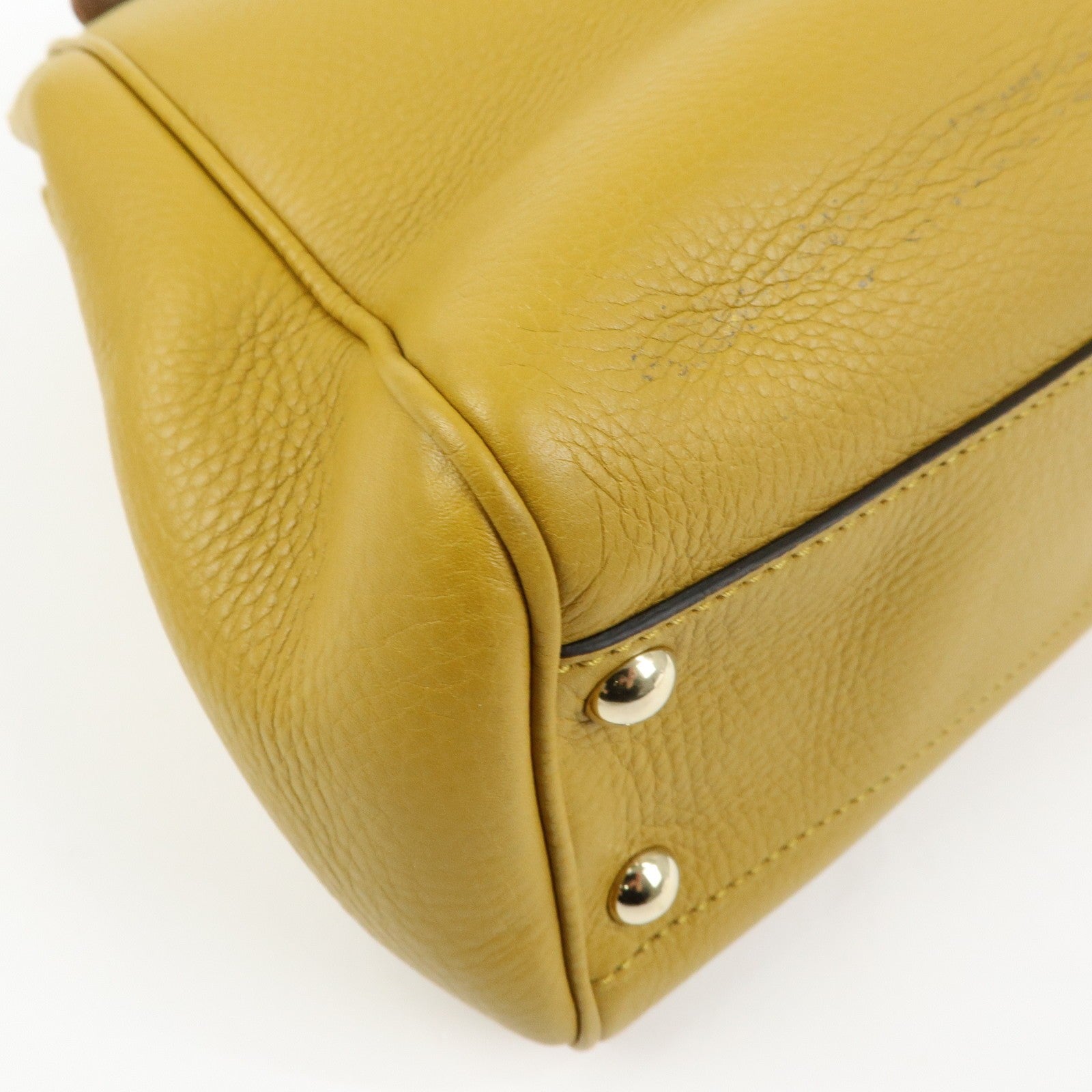 Gucci 2Way Bag - Mustard, Leather