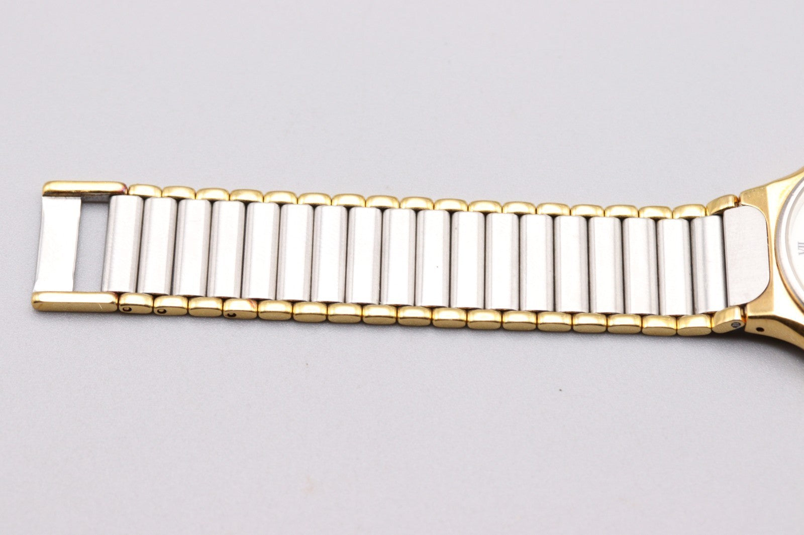 Yves Saint Laurent Vintage Quartz Watch - White, Stainless Steel