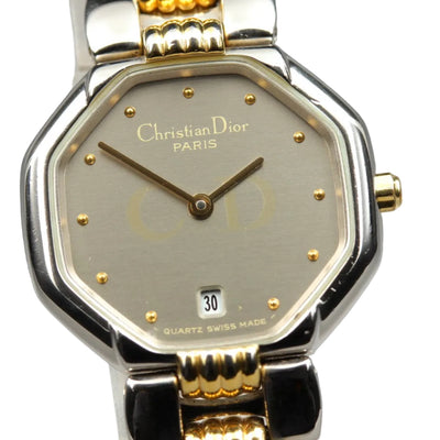 Christian Dior 48.203 Wristwatch - Gray, Stainless Steel