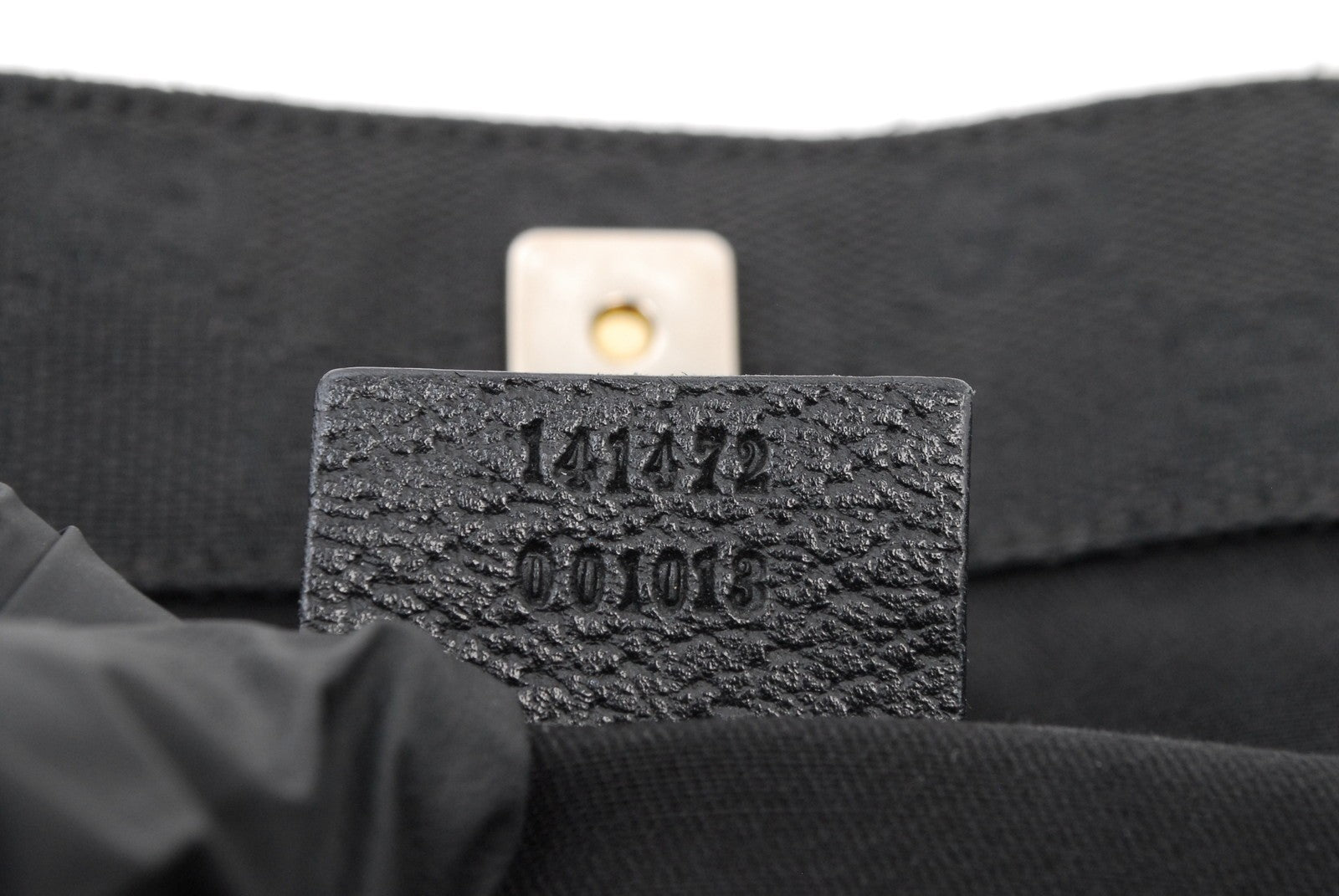 Gucci Abbey Tote Bag - Black, Leather
