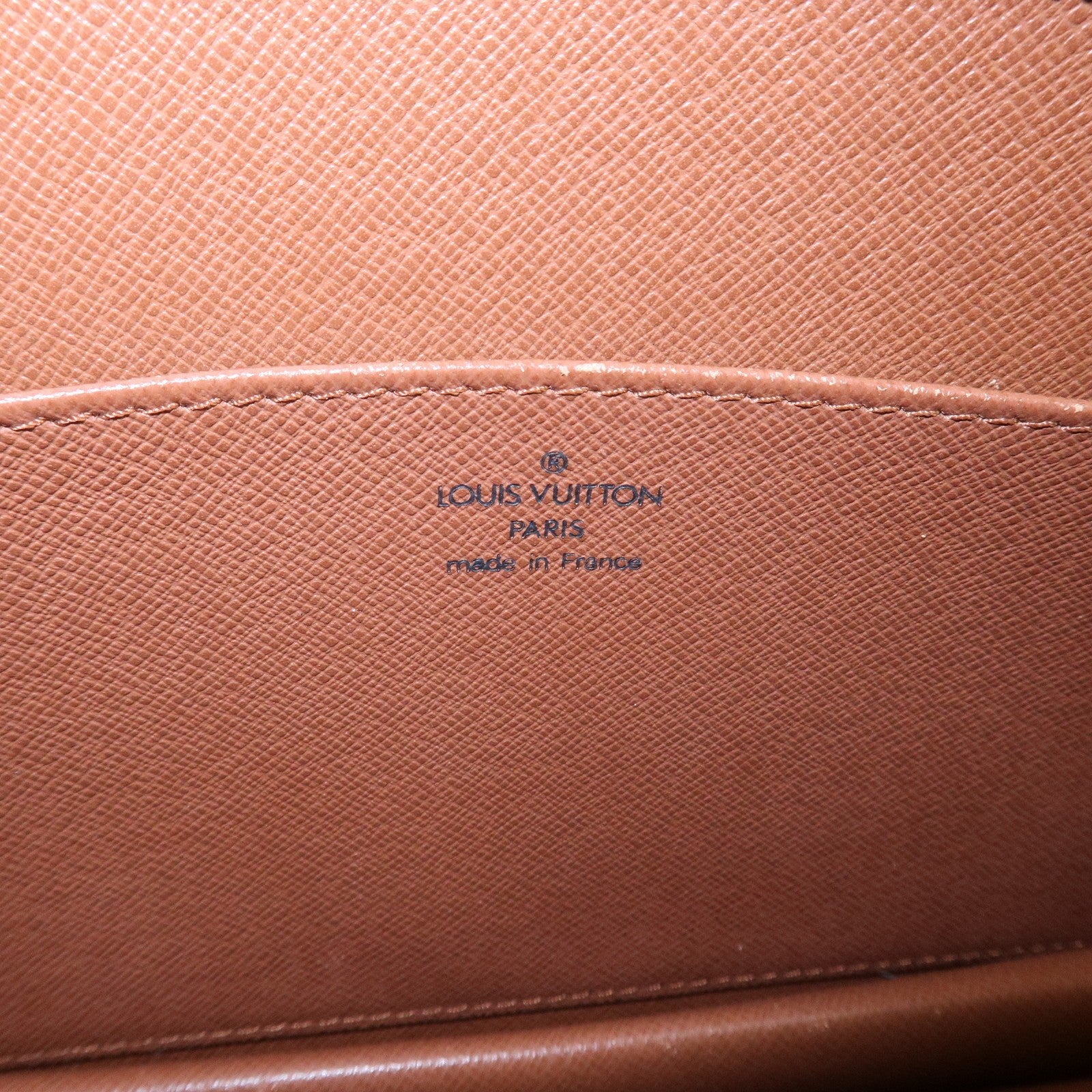 Louis Vuitton Epi Pochette Homme Clutch Bag - Kenya Brown, Epi Leather
