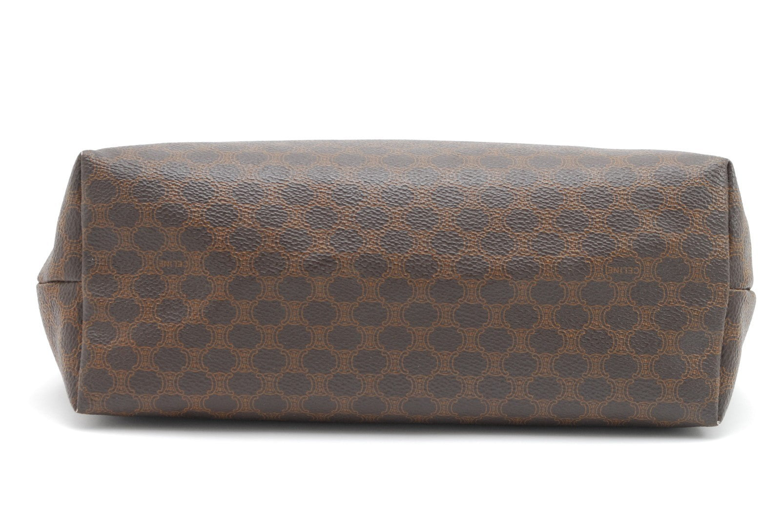 Celine Pouch Clutch Bag - Brown, PVC