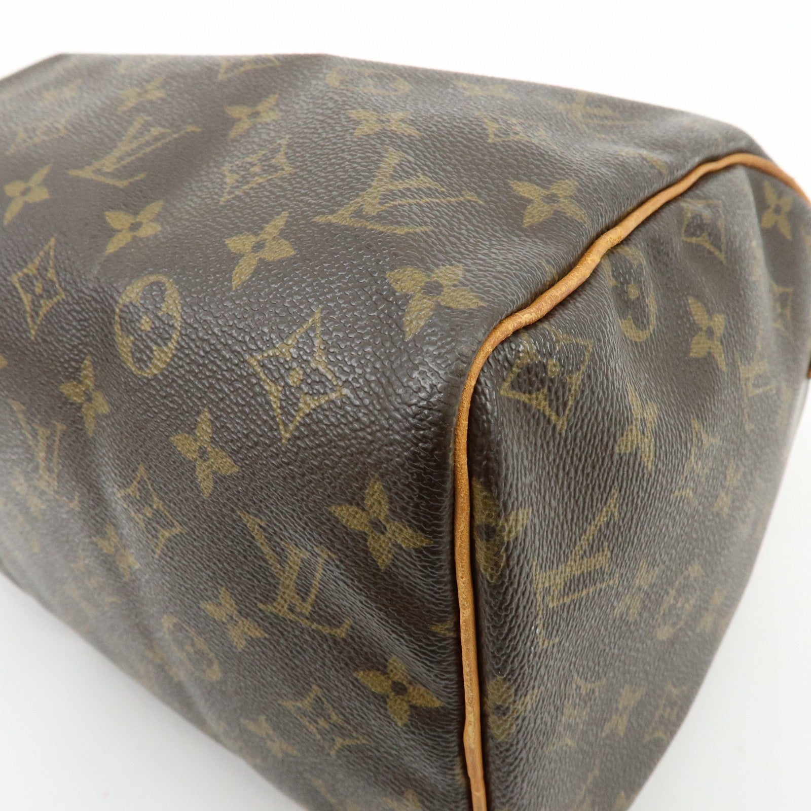 Louis Vuitton Speedy 30 Boston Bag - Brown, Monogram Canvas
