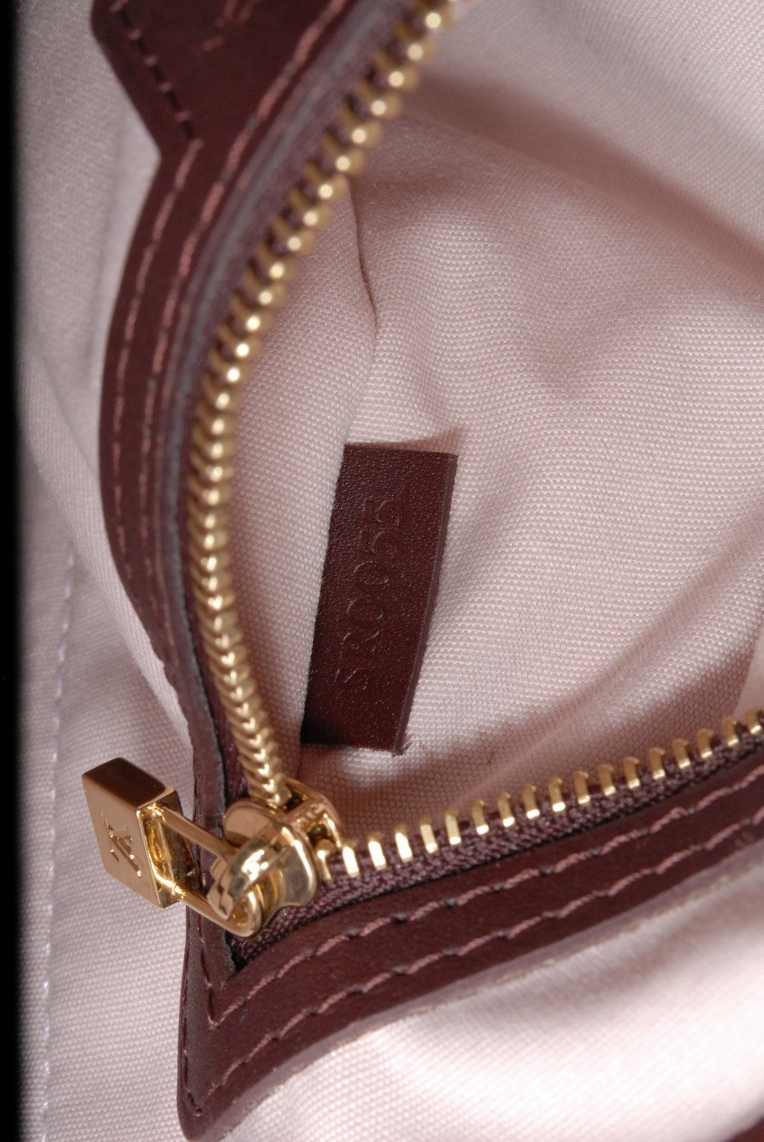 Louis Vuitton Lucille GM Tote Bag - Red Beige Brown, Canvas
