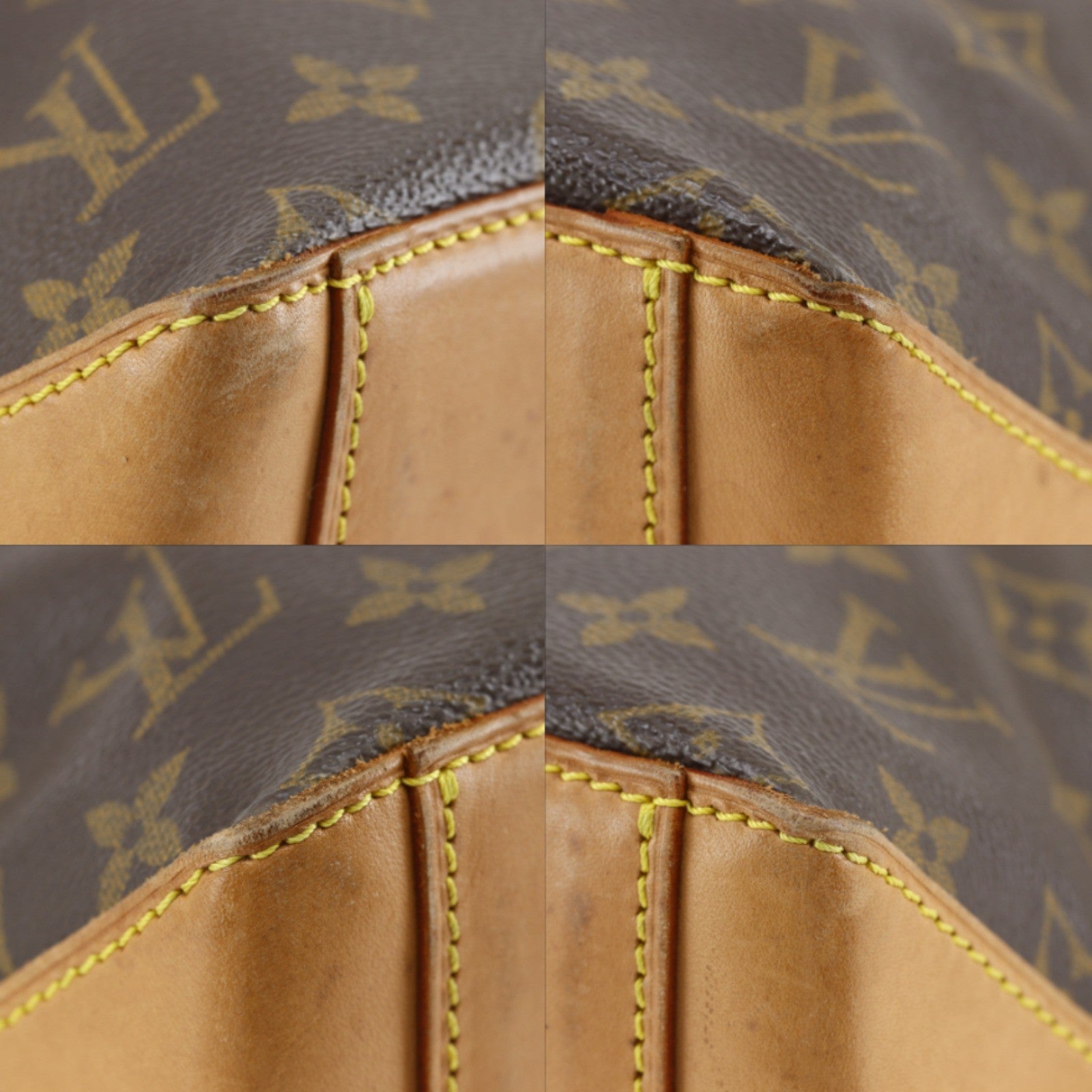 Louis Vuitton Hippo Piano Tote Bag - Brown, Monogram Canvas