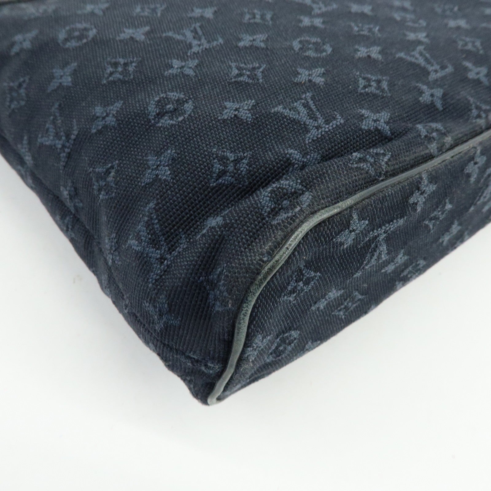 Louis Vuitton Monogram Mini Lucille PM Tote Bag - TST Blue, Monogram Mini Canvas
