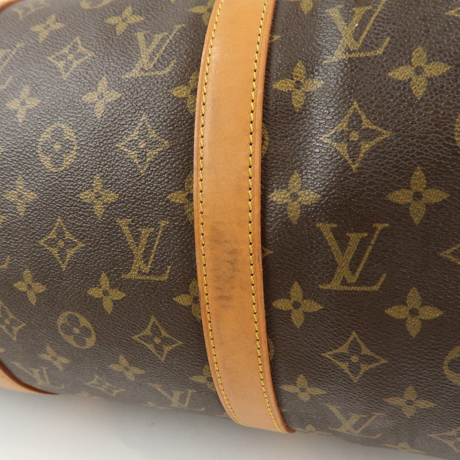 Louis Vuitton Monogram Sac Souple 45 Boston Bag - Brown, Monogram Canvas