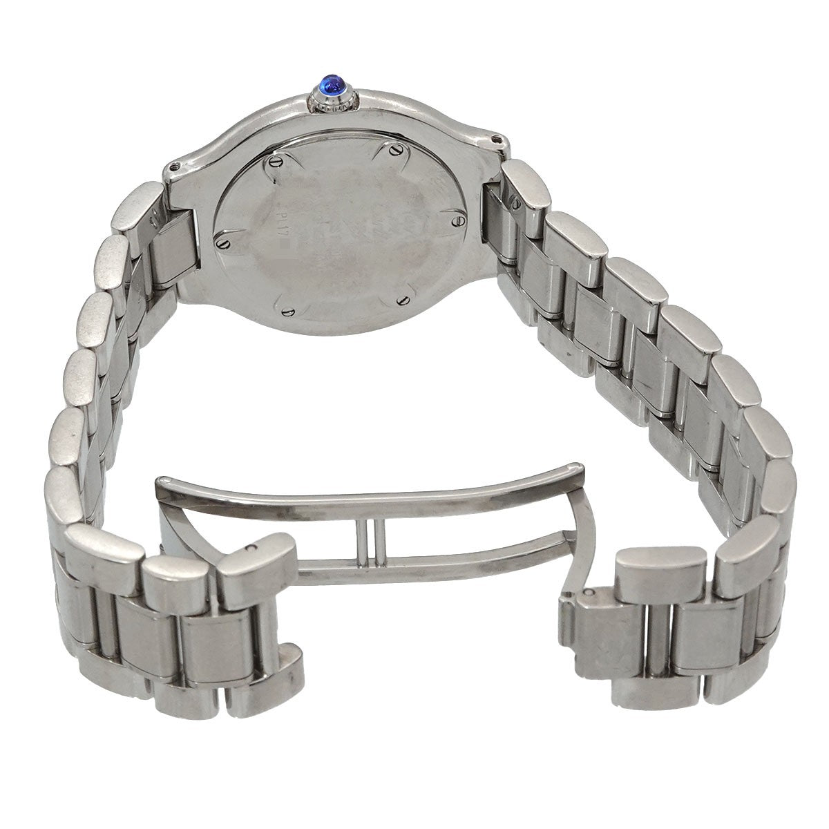 Cartier Must21 W10110T2 Wristwatch - Silver, Stainless steel