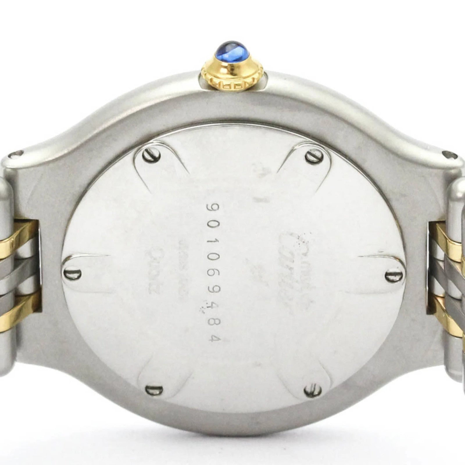 Cartier Must 21 Watch - Gold, Stainless Steel