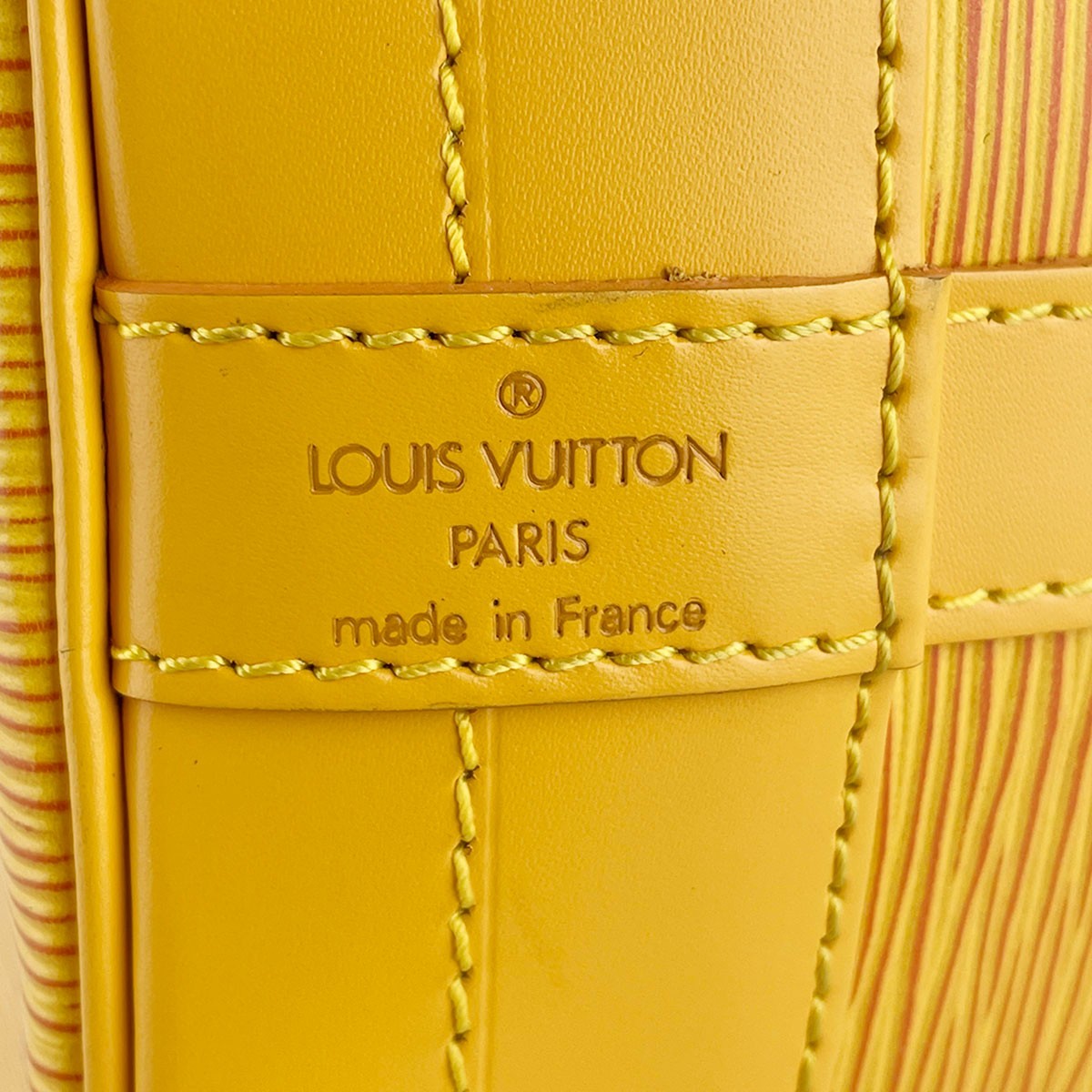 Louis Vuitton Noe Shoulder Bag - Yellow, Leather