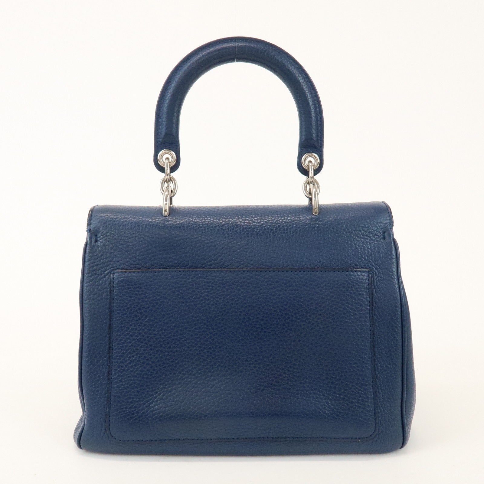 Christian Dior 2Way Hand Bag - Blue, Leather