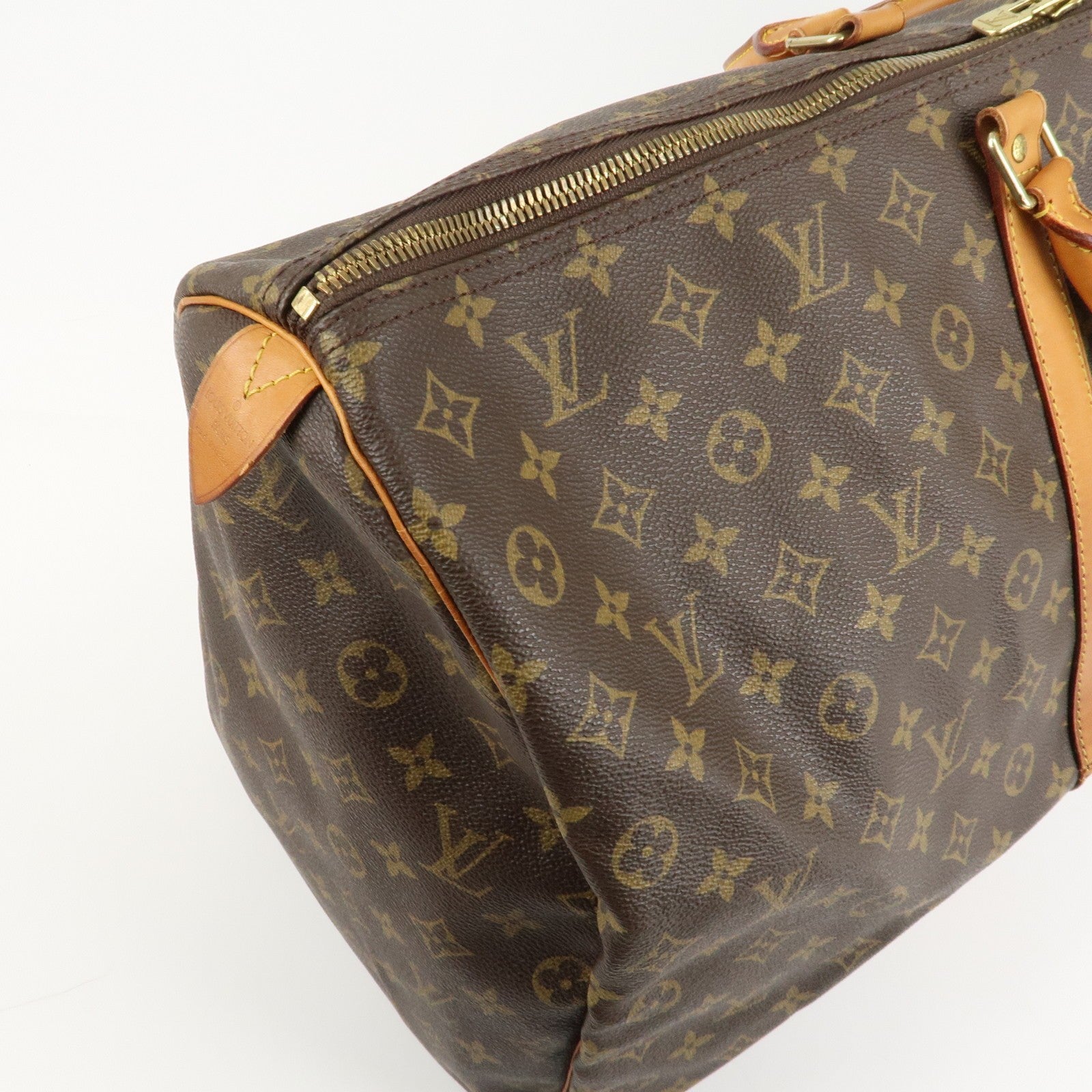 Louis Vuitton Keepall 60 Boston Bag - Monogram, Monogram Canvas