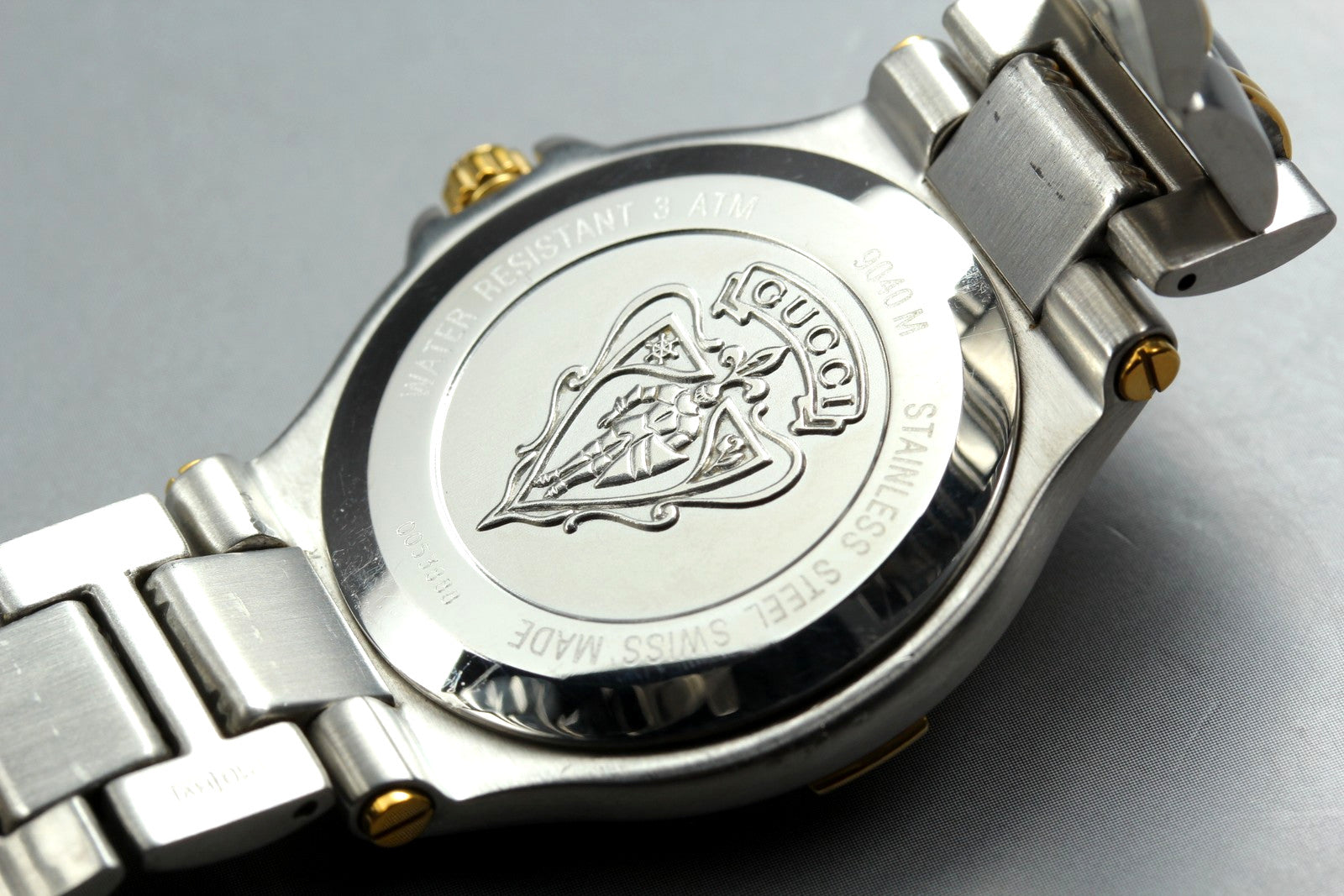 Gucci 9040M Watch - Ivory, Stainless Steel