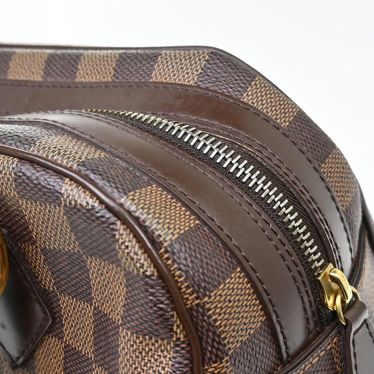 Louis Vuitton Damier Duomo Handbag - Brown, Damier Canvas, Leather