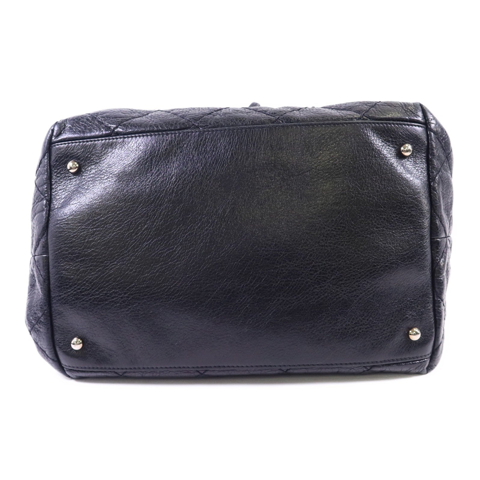 Chanel CC SHW Tote Bag - Black, Calfskin Leather