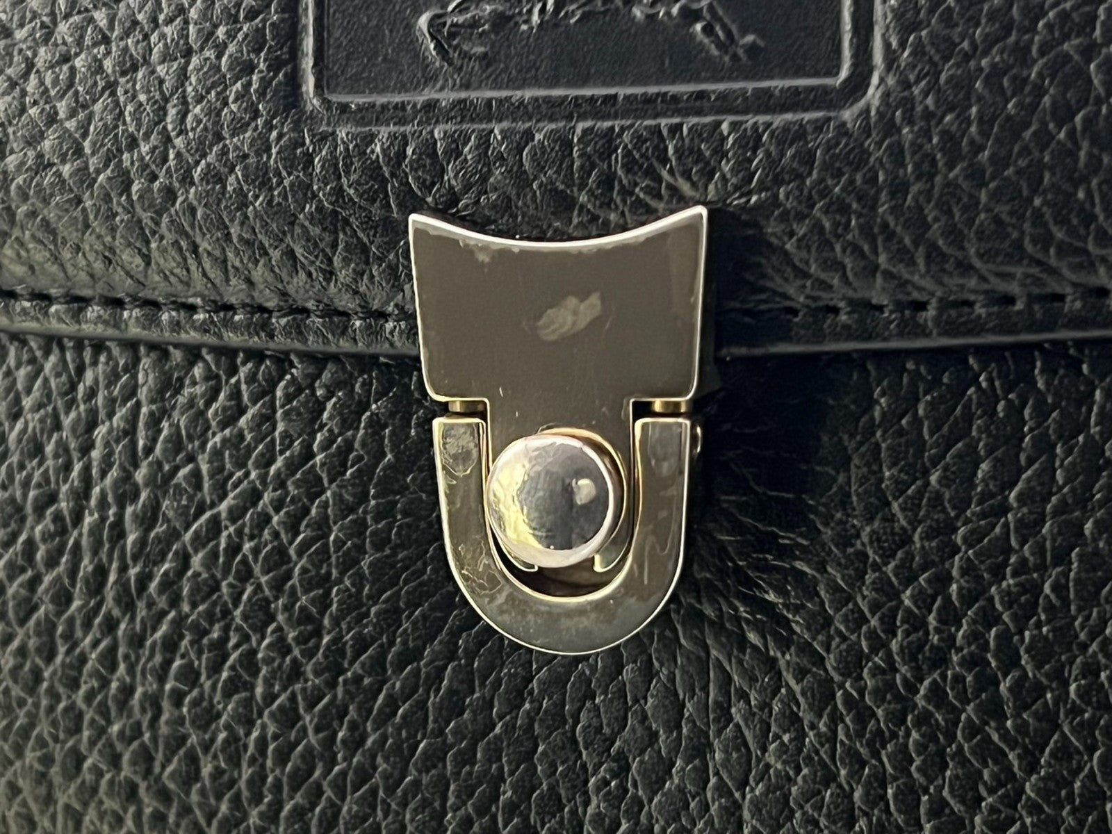 Burberry Vintage Handbag - Black, Leather