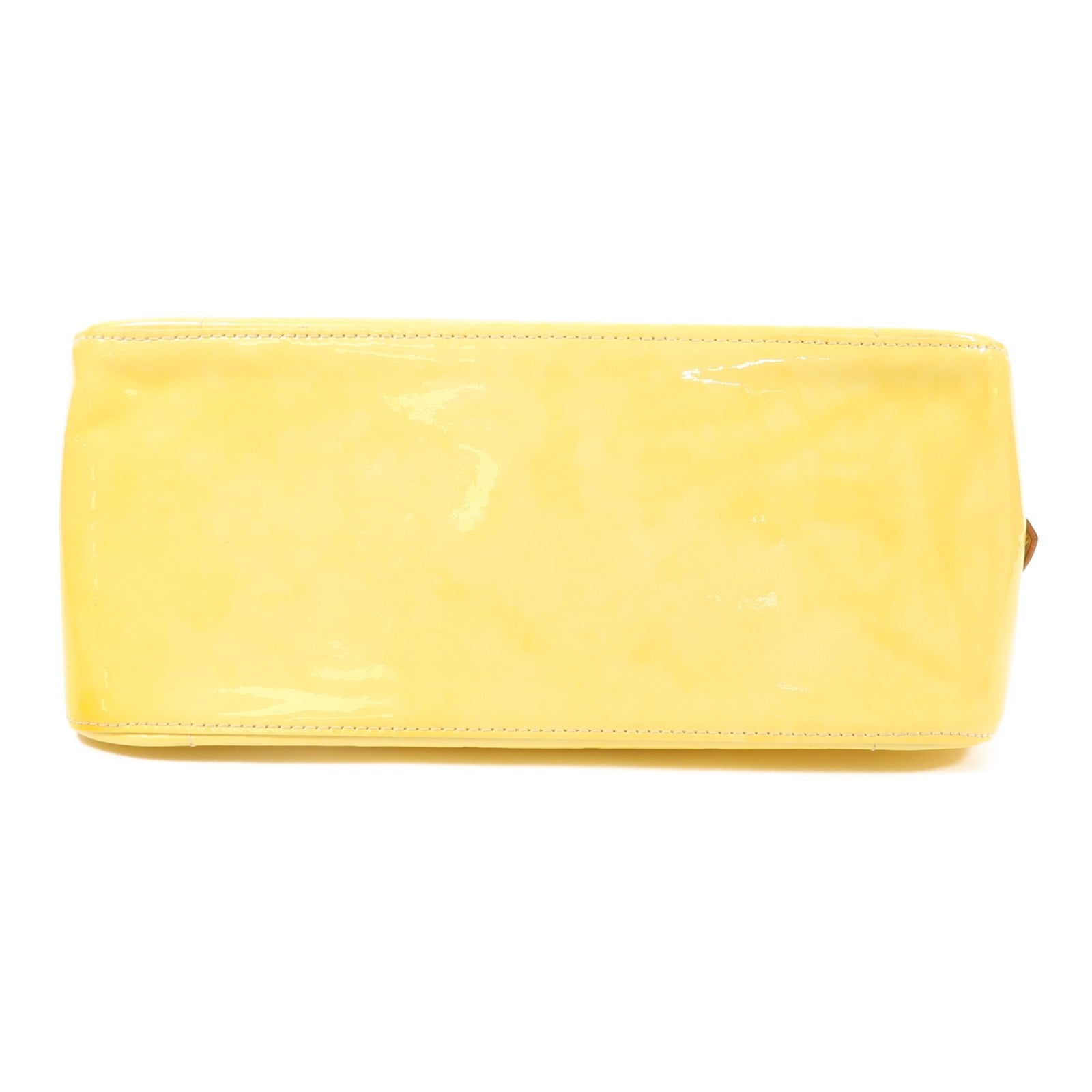 Louis Vuitton LV GHW Rosewood Avenue Shoulder Bag - Yellow, Patent Leather