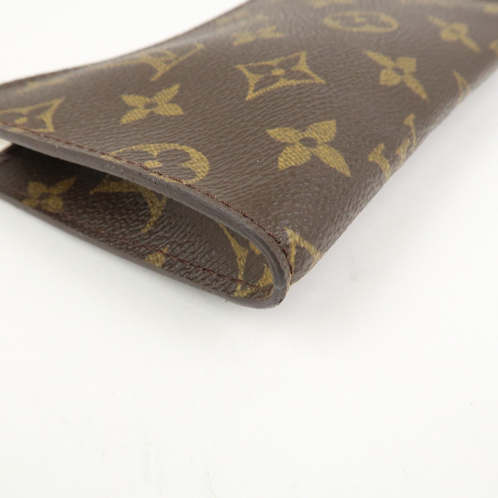 Louis Vuitton Pouch Bag - Brown, Canvas