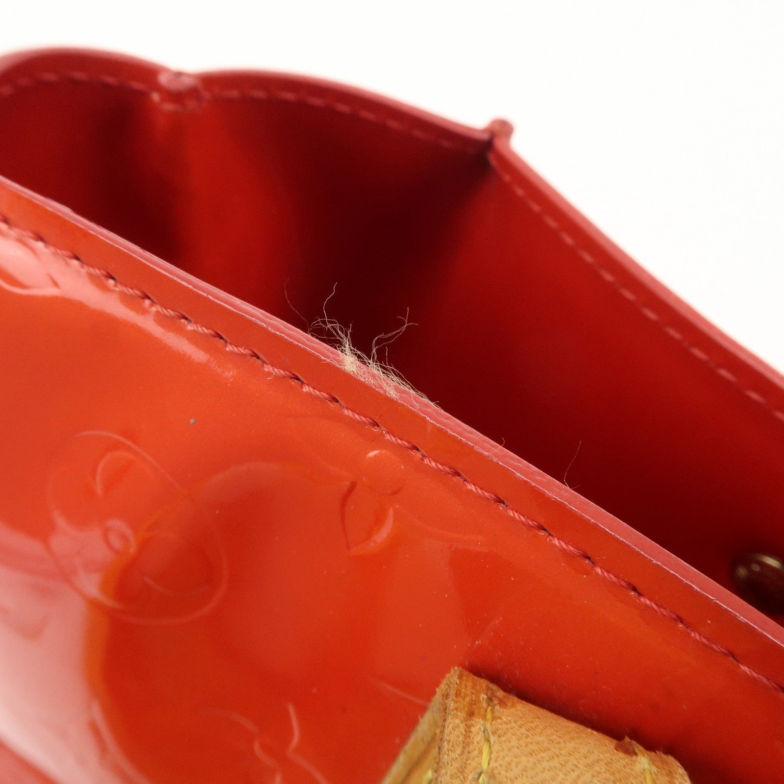 Louis Vuitton Hand Bag - Rouge, Vernis Leather