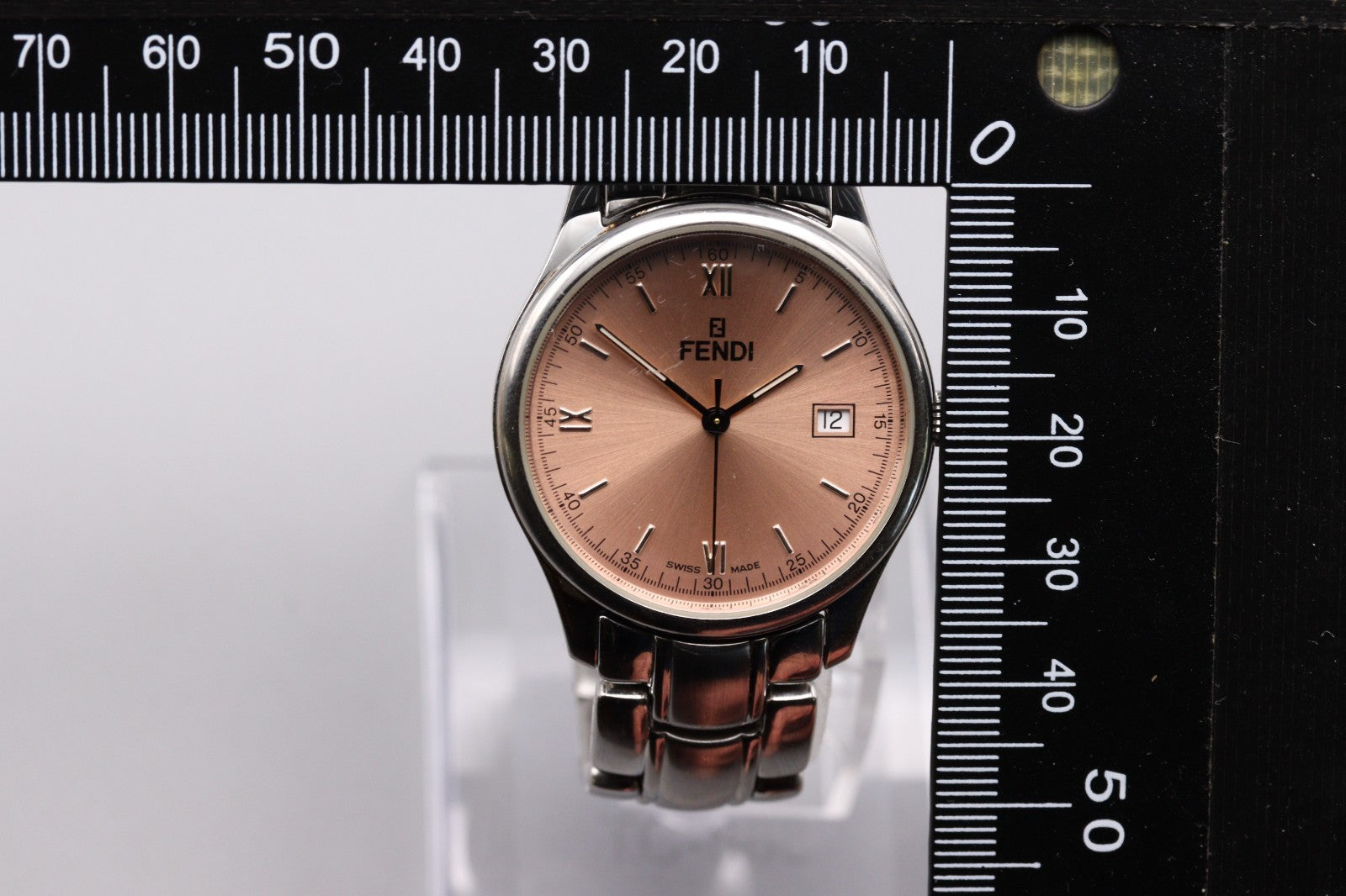 Fendi Orologi Wristwatch - Pink, Stainless Steel