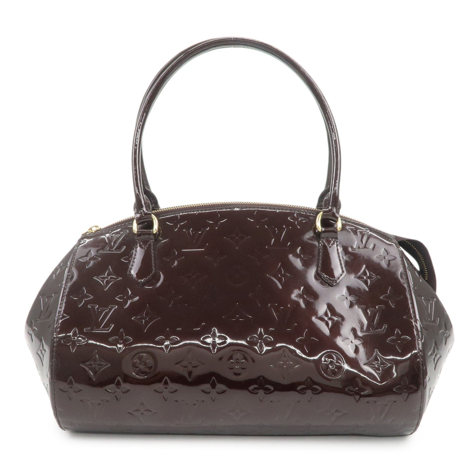 Louis Vuitton Monogram Vernis Sherwood PM Handbag - Amarante, Vernis Leather