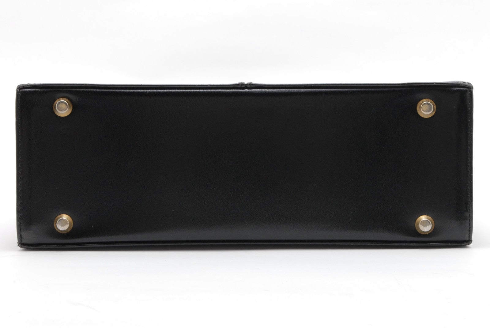 Yves Saint Laurent YSL Top Handle Handbag - Black, Leather