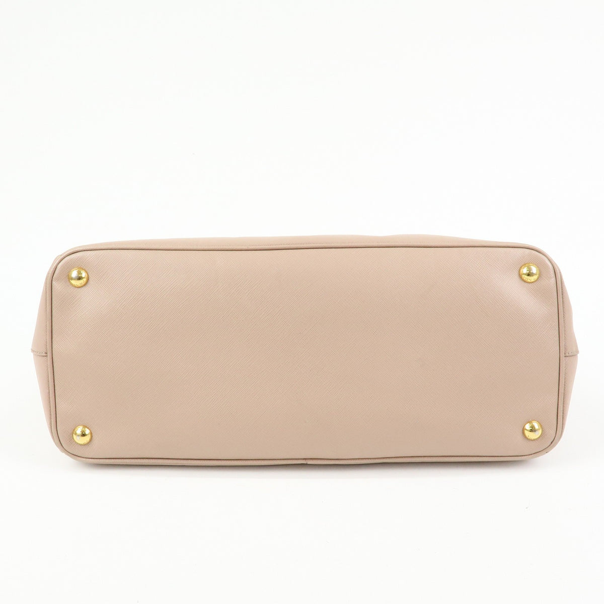 Prada Galleria Tote Handbag - Pink Beige, Saffiano Leather