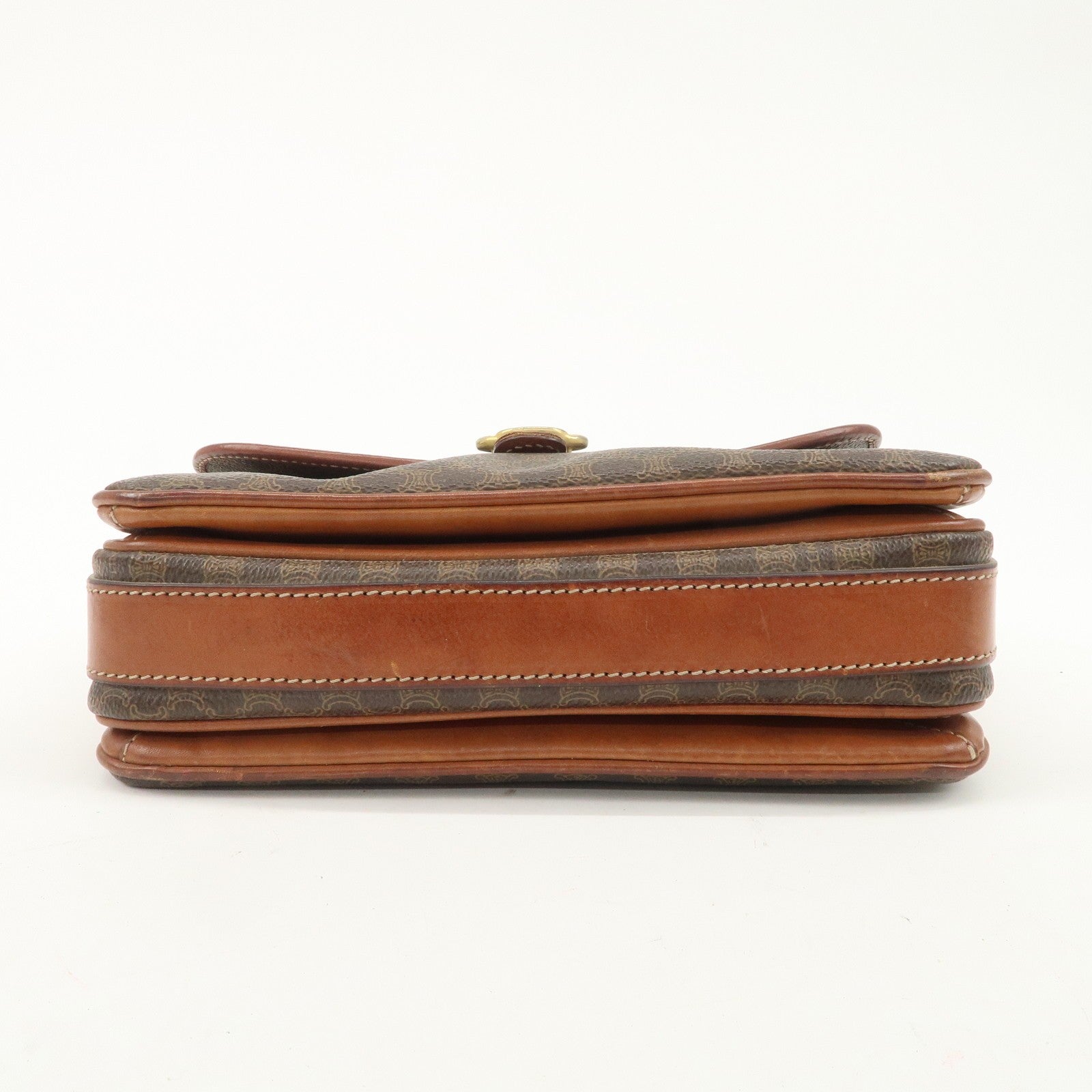 Celine Macadam Shoulder Bag - Brown, PVC