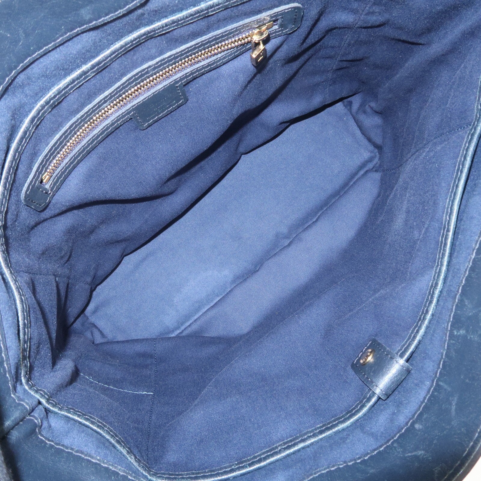 Louis Vuitton Tote Bag - TST Blue, Monogram Mini Canvas