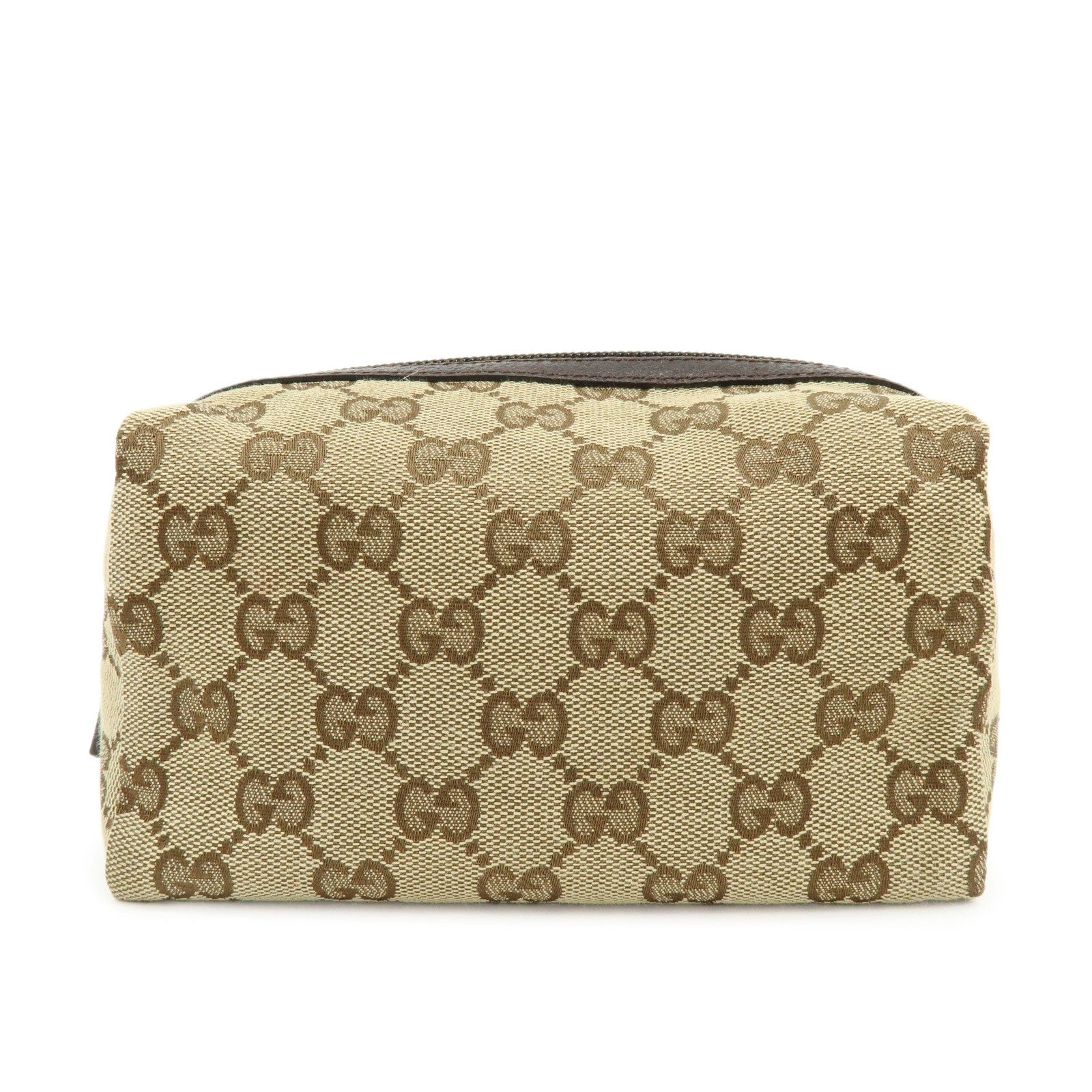 Gucci Pouch - Beige Brown, Canvas