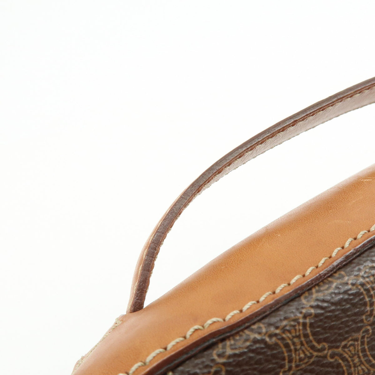 Celine Hand Bag - Brown, PVC Leather