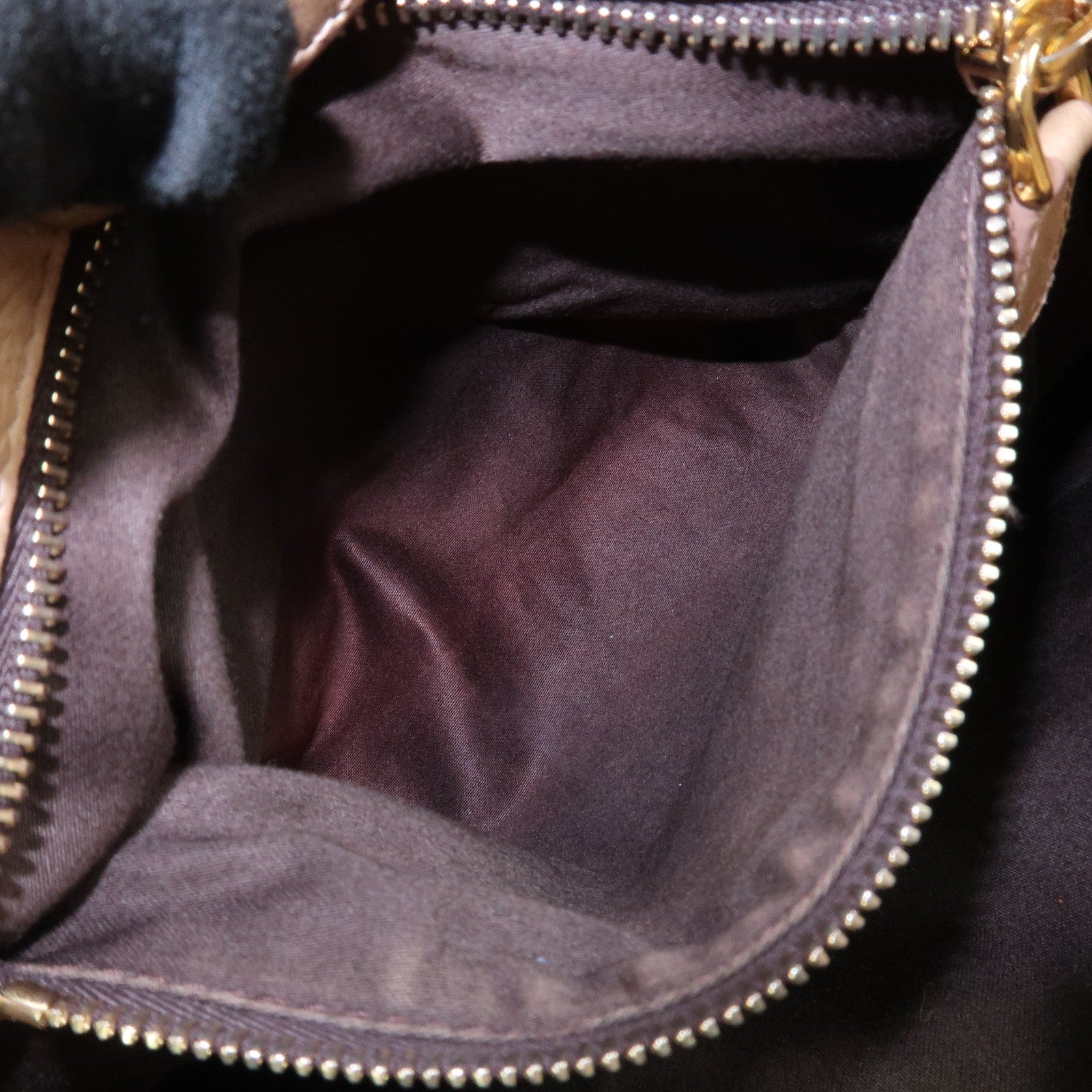 Miu Miu 2Way Hand Bag - Beige, Leather