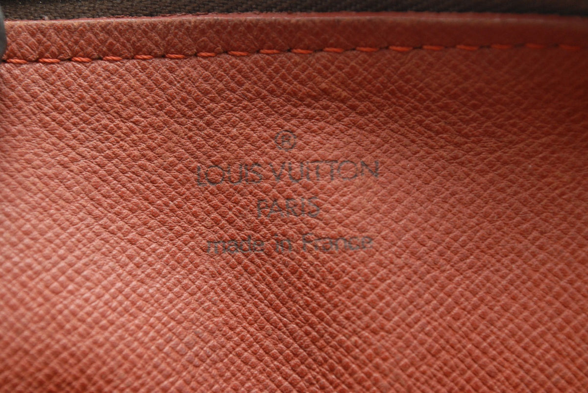 Louis Vuitton Damier Ebene Papillon 30 Hand Bag - Brown, PVC Leather