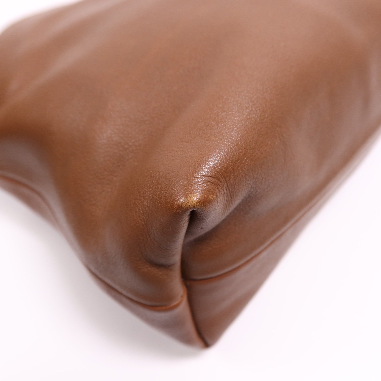 Burberry GHW Shoulder Bag - Brown, Calfskin Leather