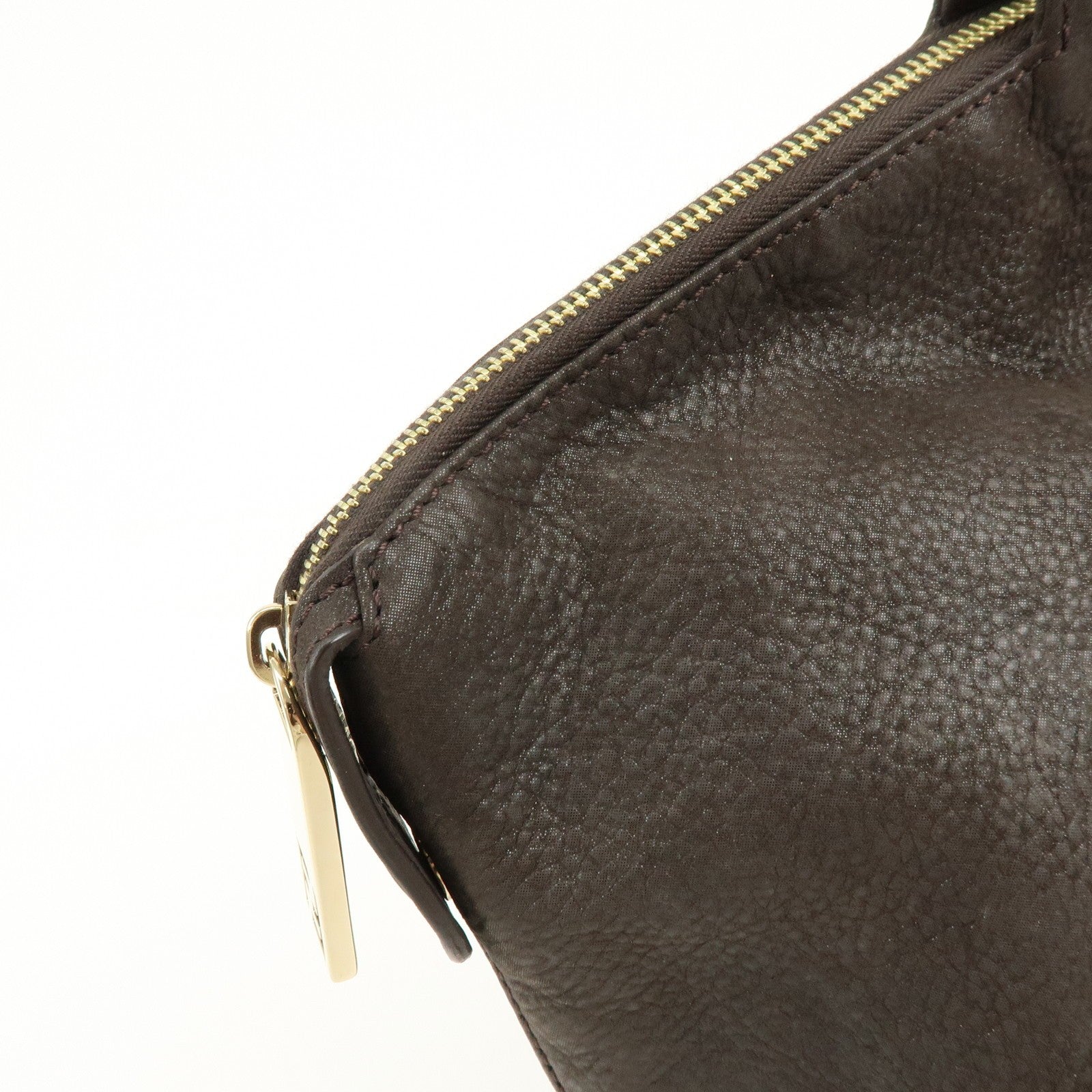 Fendi 8BR636 Tote Bag - Dark Brown, Leather