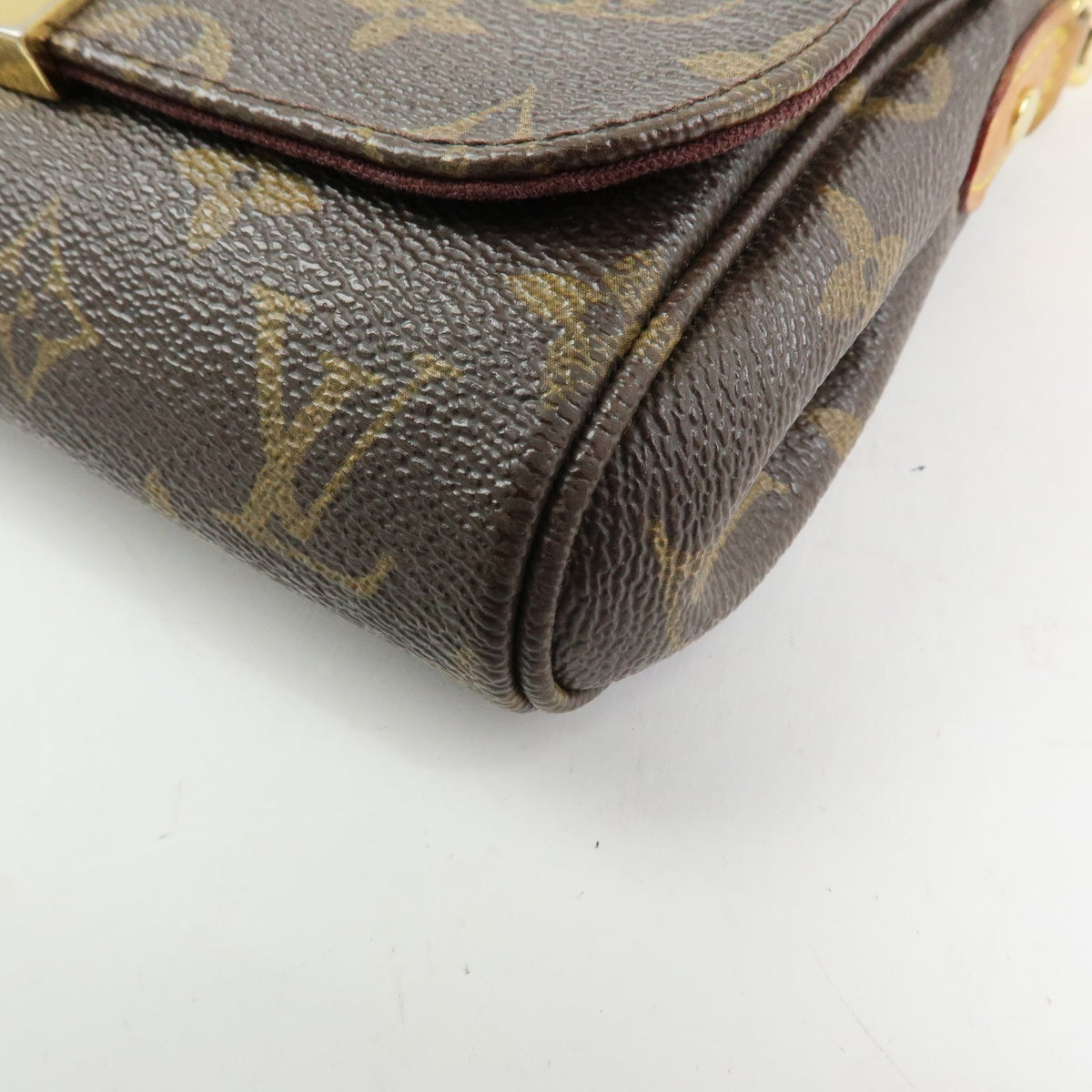 Louis Vuitton Favorite 2Way Shoulder Bag - Brown, Monogram Canvas- קשה להשגה!