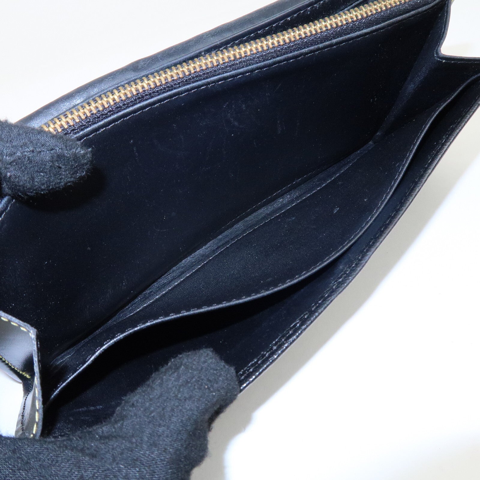 Louis Vuitton Portefeuille Favori Wallet - Noir, Suhari Leather