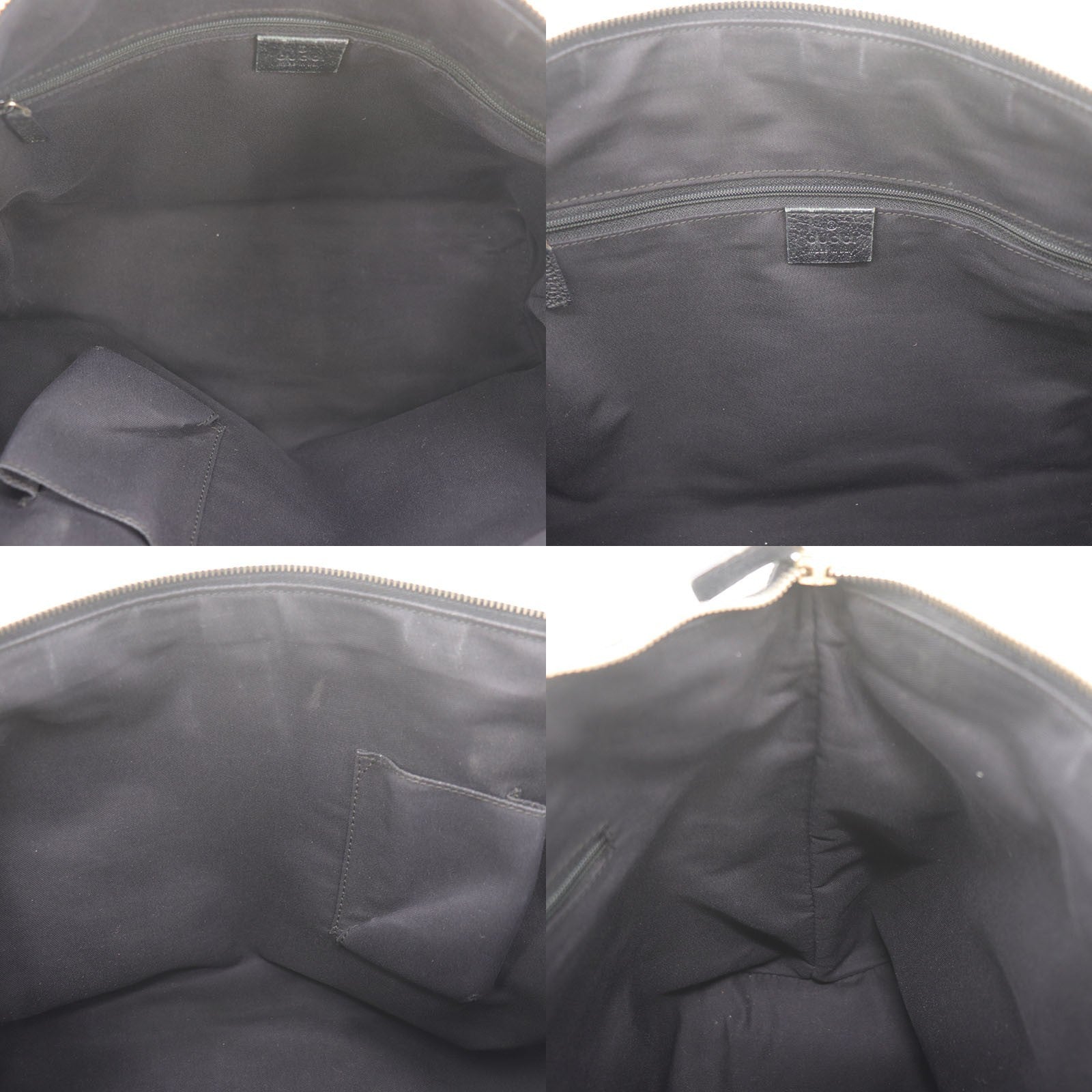Gucci Original GG Canvas Tote Bag - Black, Canvas