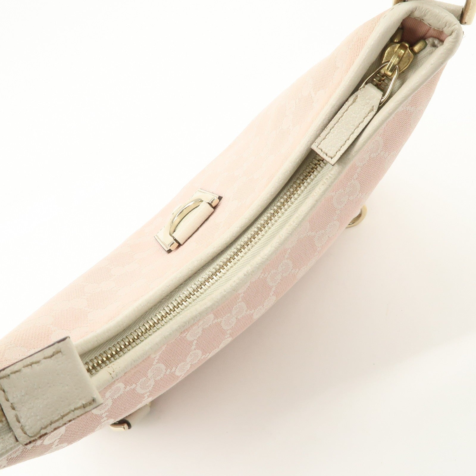 Gucci Shoulder Bag - Pink, Ivory, Canvas