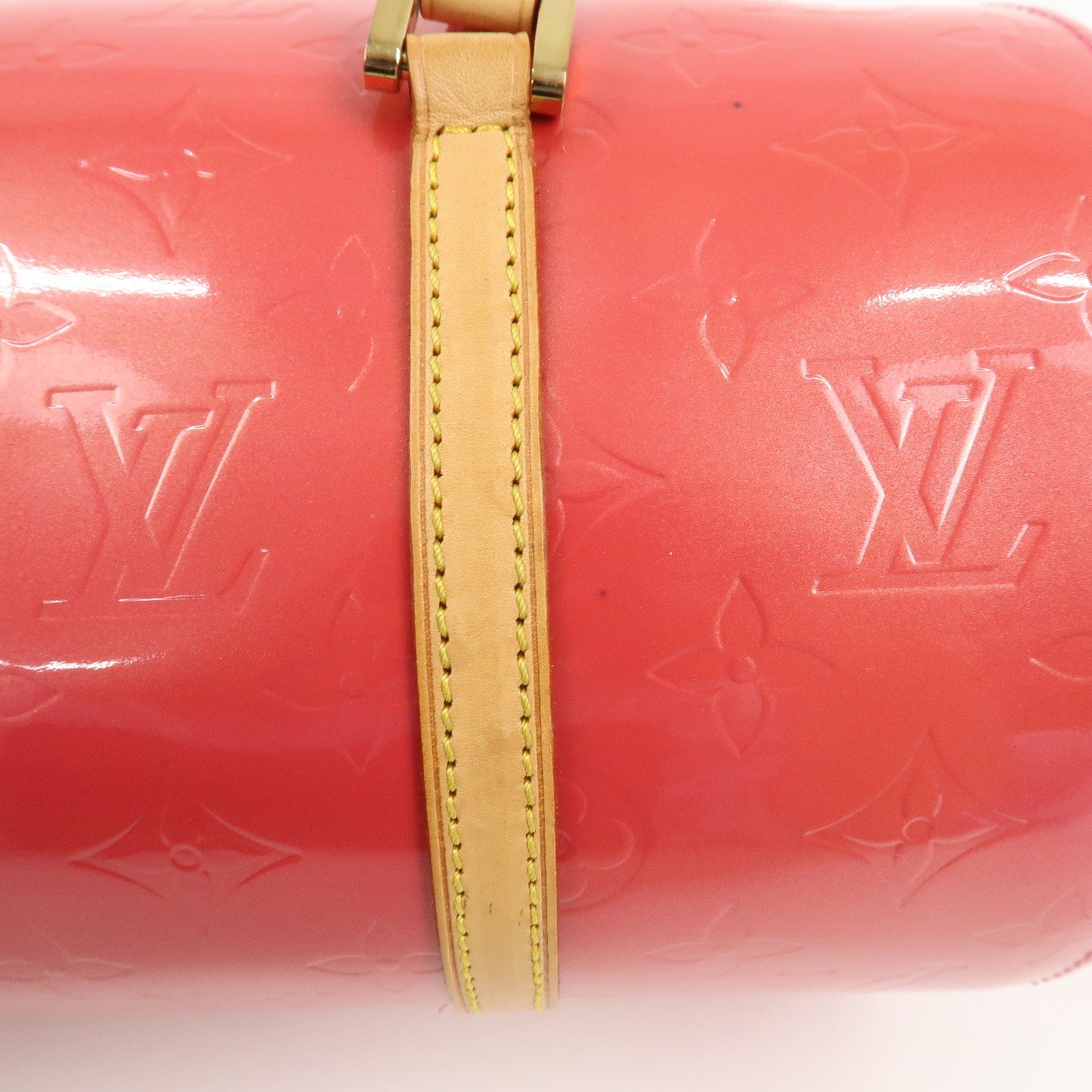 Louis Vuitton M9133F Hand Bag - Framboise, Vernis Leather