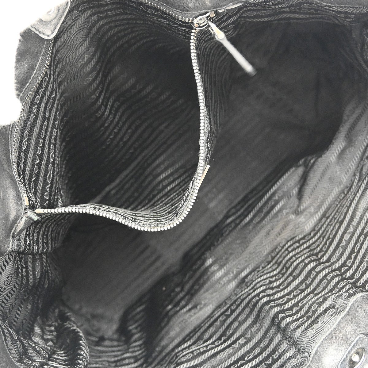 Prada XX07838 Tote Bag - Black, Nylon