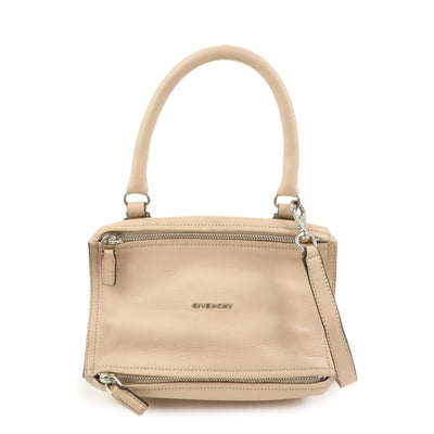 Givenchy Pandora 2Way Bag - Beige, Leather