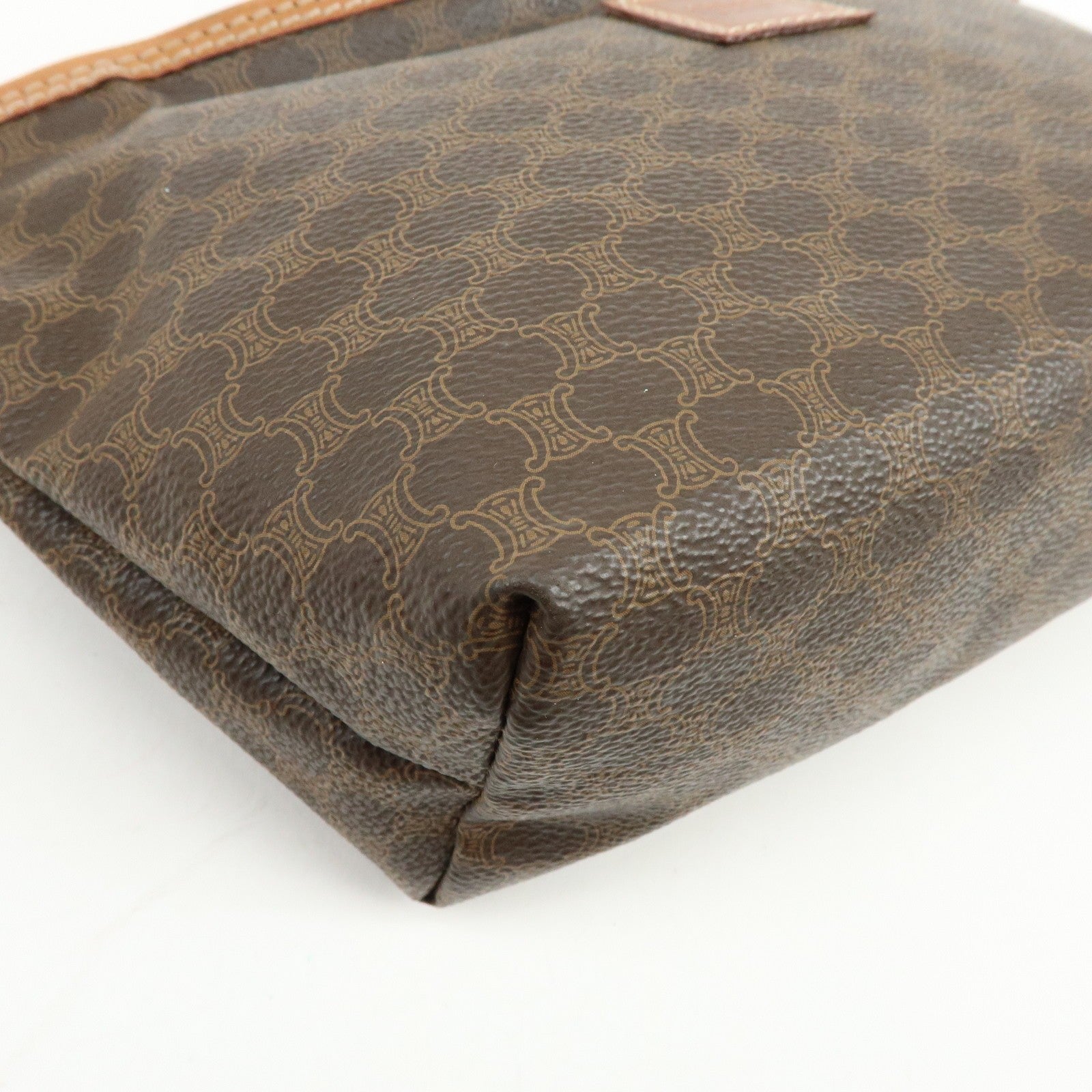 Celine Pouch Accessory Pouch - Brown, PVC Leather